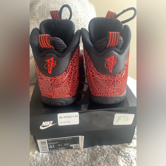 Nike Little Posite One (GS) - Picture 2 of 4